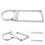 Silver Universal Pipe Clamp Wall Mount for Chimney Pipe Support 10