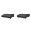 2Sets Black ABS Media Player Compact Cd Player for Kids Study and Play 7