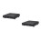 2Sets Black ABS Media Player Compact Cd Player for Kids Study and Play 6
