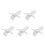 5Pcs Compact White Hand Pillow Cushion for Manicure Nail Support 4