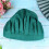 2Pcs Nurse Cap Breathable Scrub Hat Sweat-Absorbing 4