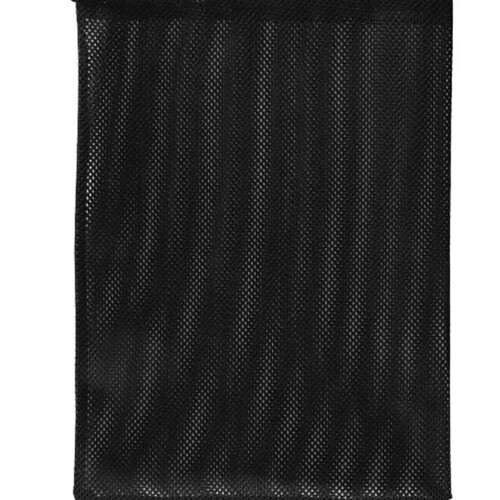 5Pcs Black Mesh Pump Filter Bags Drawstring for Fish Tank Filtration