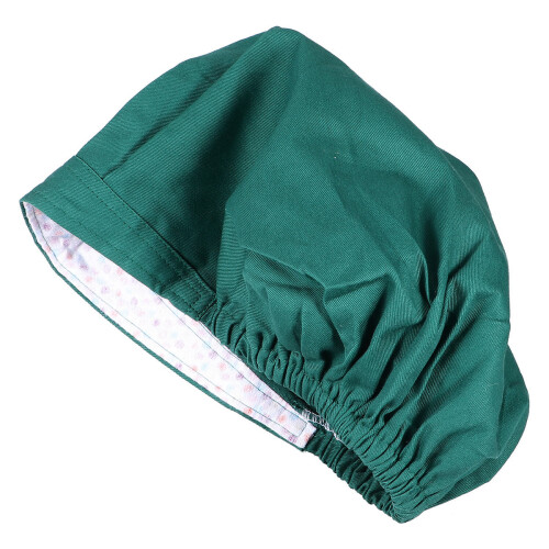 2Pcs Nurse Cap Breathable Scrub Hat Sweat-Absorbing 2
