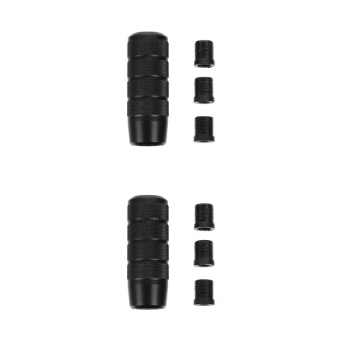 2Pièces Manette De Vitesses Alliage Aluminium Pour 2