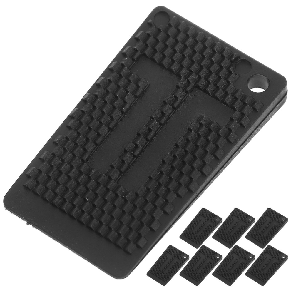 60Pcs Black Plastic Furniture Leveling Wedges For Chairs & Tables 3632862266378