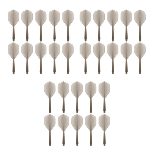 30Pcs Black Plastic Soft Tip Dart Shafts Easy Replaceable Accessories 2