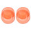 8Pcs ABS Detector Protective Covers Red Dust Guard for Home Use 2
