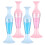 8Pcs Dotting Tools Nail Art Pens Assorted Colors Plastic DIY Craft 1