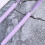 2Pièces Dotting Violet Pour Vernis Ongles 5