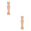 2Pcs Durable Wood Balusters for Staircase Safety and Decorative Use 5