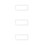 3Pcs Self Adhesive Transparent Wall Plate for Electrical Switch Socket 5