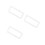 3Pcs Self Adhesive Transparent Wall Plate for Electrical Switch Socket 7