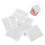 12Pcs High Efficiency Bamboo Charcoal Filter for Cat Litter Box White 9