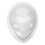 24Pcs Clear Plastic Doll Face Cover Protective 3D Hard Mask for Dolls 1