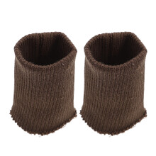 5Pairs Coffee Elastic Rib Knit Cuff Replacement for Jackets