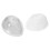 24Pcs Clear Plastic Doll Face Cover Protective 3D Hard Mask for Dolls 2