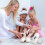 18Pcs Durable White Ballet Dance Shoe Bags Drawstring Storage Pouches 5
