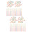 960Pcs Double-Sided Star Paper Strips Assorted Colors for DIY Art 8