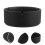 3Pcs Heat-Resistant Black Ceramic Ashtray Round Smokers Holder 10