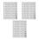 3Sets Manual Metal Hole Punch Set Silver Flat Bottom for Model Repair 9
