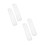 4Pcs Clear Plastic Utensil Case with Fork Spoon Compartments 5