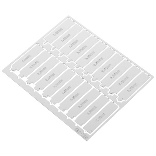 3Sets Manual Metal Hole Punch Set Silver Flat Bottom for Model Repair 1