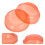8Pcs ABS Detector Protective Covers Red Dust Guard for Home Use 10