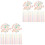 960Pcs Double-Sided Star Paper Strips Assorted Colors for DIY Art 5