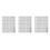 3Sets Manual Metal Hole Punch Set Silver Flat Bottom for Model Repair 4