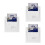 3Sets Card Electricity Switch 20A White Wall Plate for Hospitality Use 9
