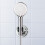 2Pcs Heavy Duty Silver Shower Head Bracket ABS Suction Cup Holder 11