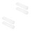 4Pcs Clear Plastic Utensil Case with Fork Spoon Compartments 8