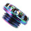 2Pièces Bouchon Huile Alliage Durable Couleur Vibrante Accessoire Auto 2