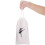 18Pcs Durable White Ballet Dance Shoe Bags Drawstring Storage Pouches 7