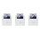3Sets Card Electricity Switch 20A White Wall Plate for Hospitality Use 5