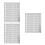 3Sets Manual Metal Hole Punch Set Silver Flat Bottom for Model Repair 5