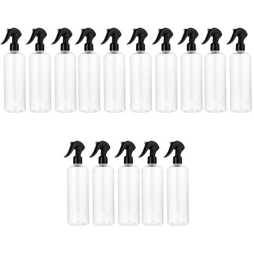 15Sets Plastic Spray Bottles for Plants Lightweight Water Sprayer Mist 2