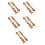 10Pcs Solid Wood Arrow Wall Art for Mailbox Rustic Entryway Decoration 7