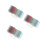 3Ensembles Pinceaux Micro-Applicateurs Beauté Coton Crystal Multiusage 6
