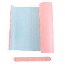 3Pcs Multi Color Nail Art Pad PU Material Foldable Manicure Table Mat