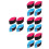 8Paren Enkelsteun Zwart Voor Backhandspring Training 4