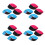 8Paren Enkelsteun Zwart Voor Backhandspring Training 7