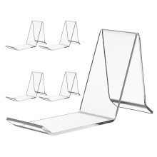 15Pcs Acrylic Shoe Rack and Phone Holder Stands for Shop Display