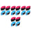 8Paren Enkelsteun Zwart Voor Backhandspring Training 5