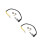 2Pcs Universal Motorcycle Brake Switch Alloy Plug and Play Rear Light 5