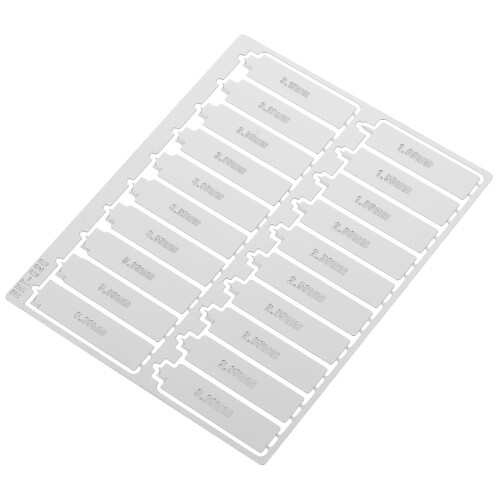 3Sets Manual Metal Hole Punch Set Silver Flat Bottom for Model Repair 2