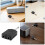 20Pcs Stereo Headphone Jack Adapter Black Plastic Metal for Audio Use 6