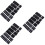 Reusable Adjustable Shirt Sleeve Holders Elastic Armbands Decor 7