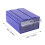 2Pcs Blue Plastic Small Items Organizer Drawer Storage Container 9