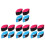 8Paren Enkelsteun Zwart Voor Backhandspring Training 10